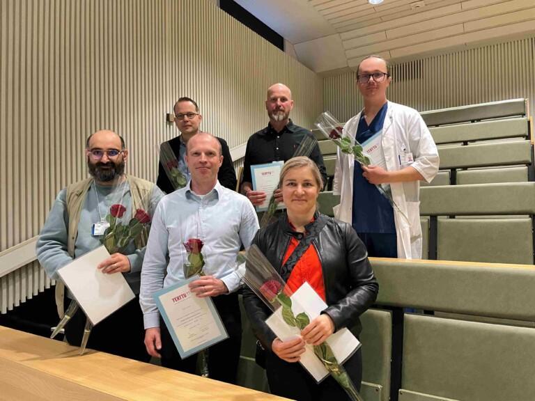 Terttu-säätiö jakoi 120 000 euroa tutkimukseen